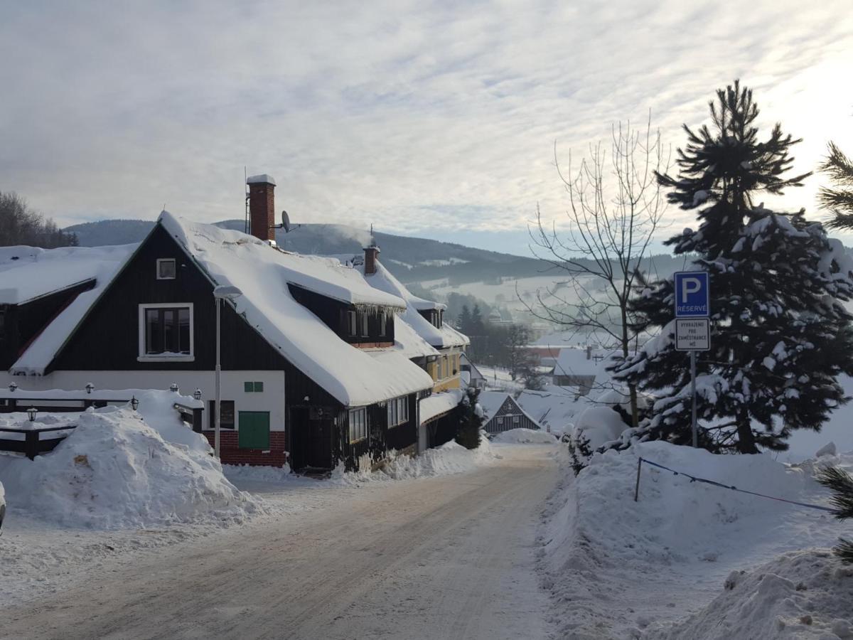 Chalet Severka Carpe Diem 로끼뜨니쩨나드이제로우 외부 사진
