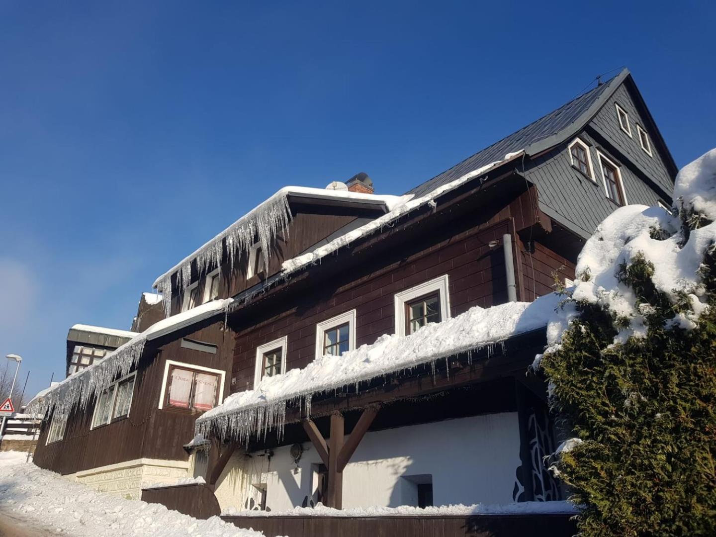 Chalet Severka Carpe Diem 로끼뜨니쩨나드이제로우 외부 사진