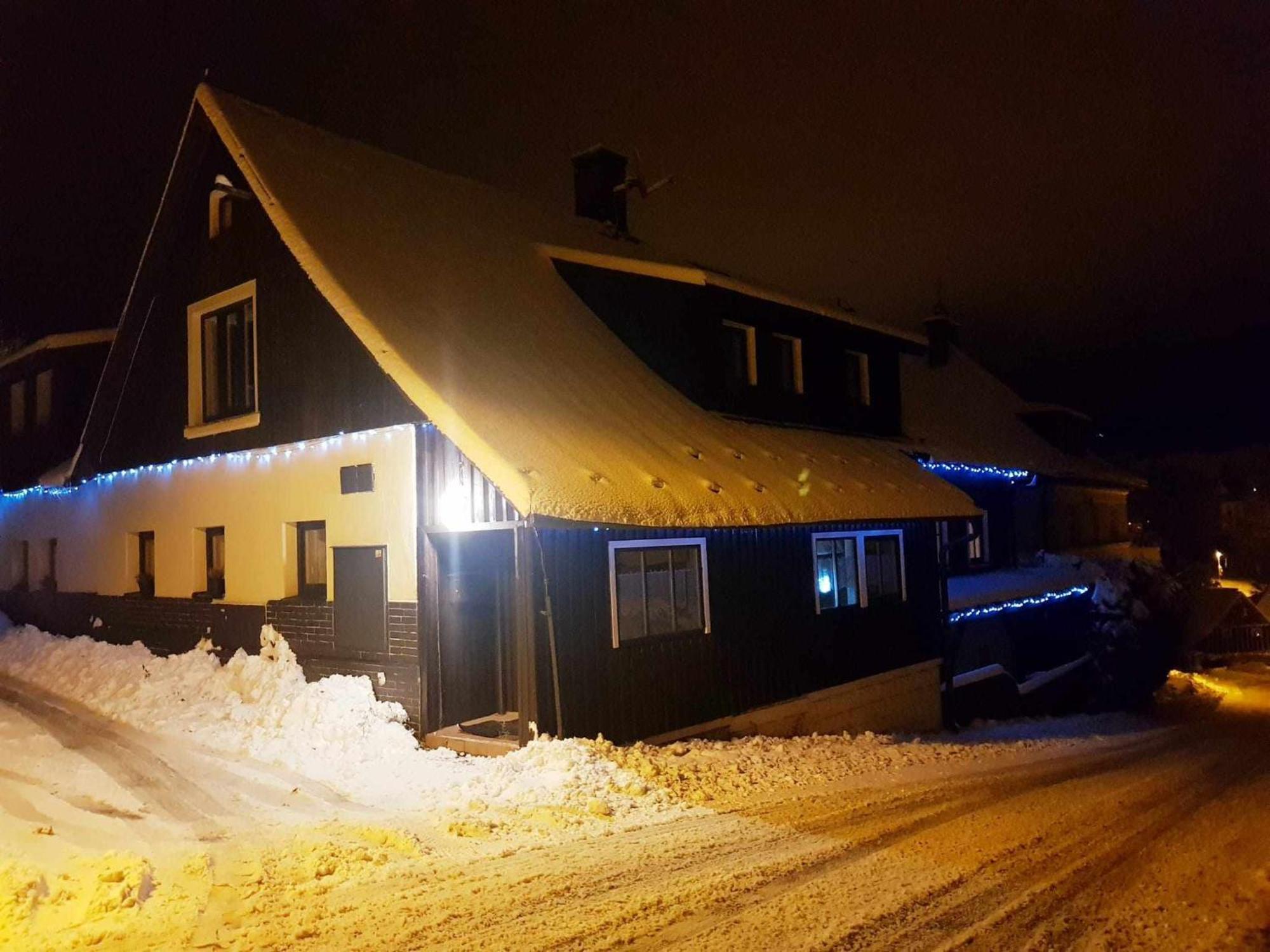 Chalet Severka Carpe Diem 로끼뜨니쩨나드이제로우 외부 사진