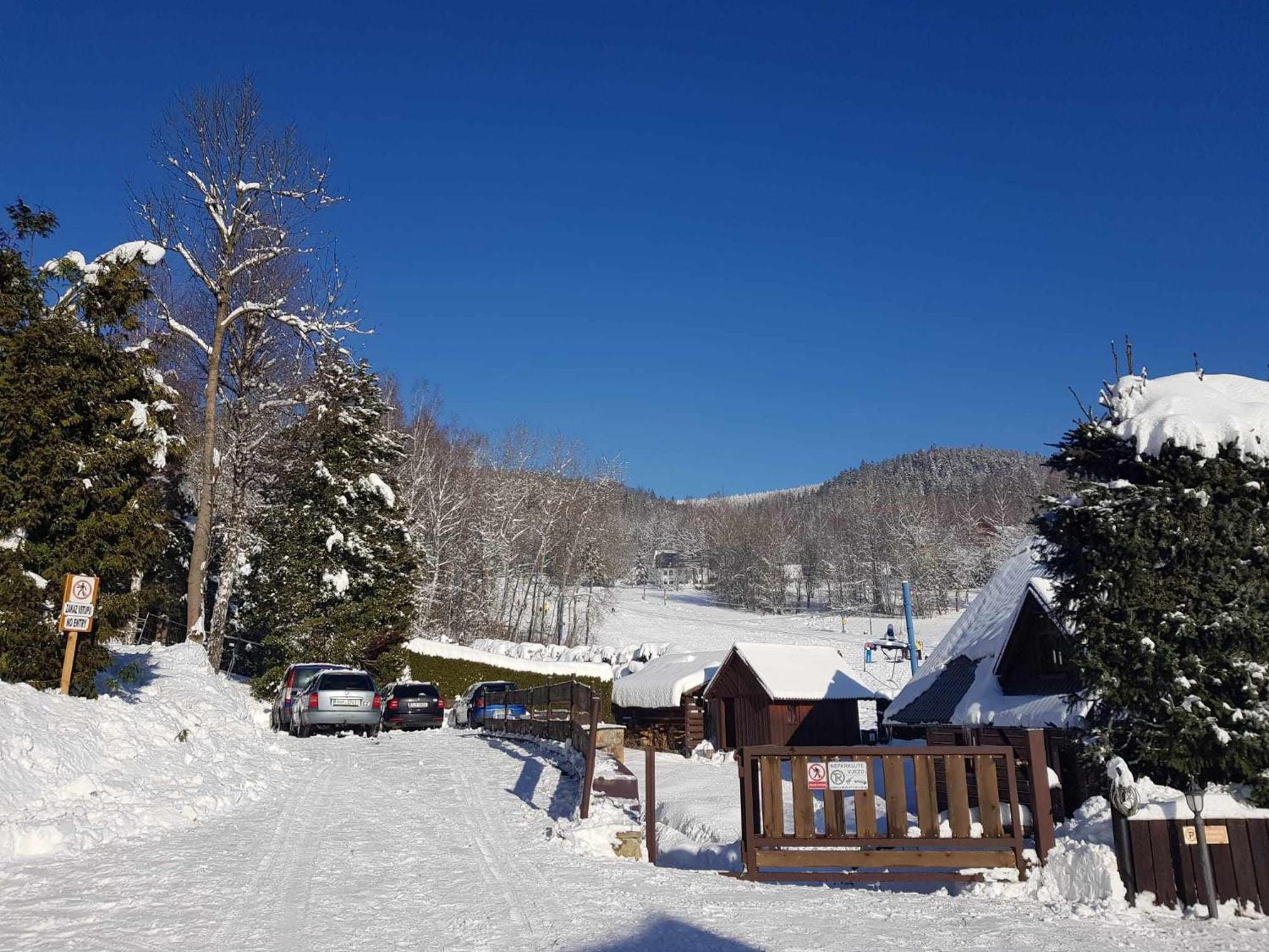Chalet Severka Carpe Diem 로끼뜨니쩨나드이제로우 외부 사진