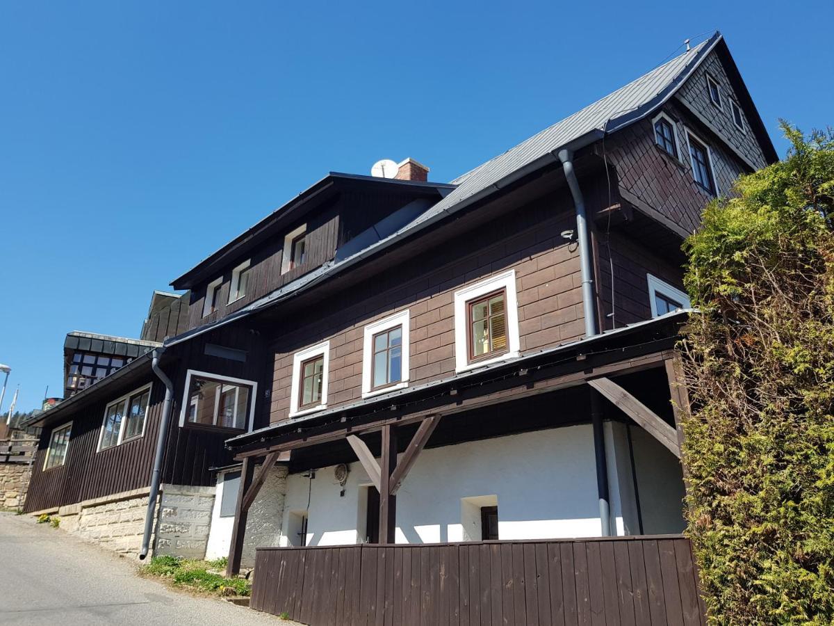 Chalet Severka Carpe Diem 로끼뜨니쩨나드이제로우 외부 사진